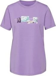 Mammut Mountain 3308m Funktionsshirt kurzarm lavandin (Damen)