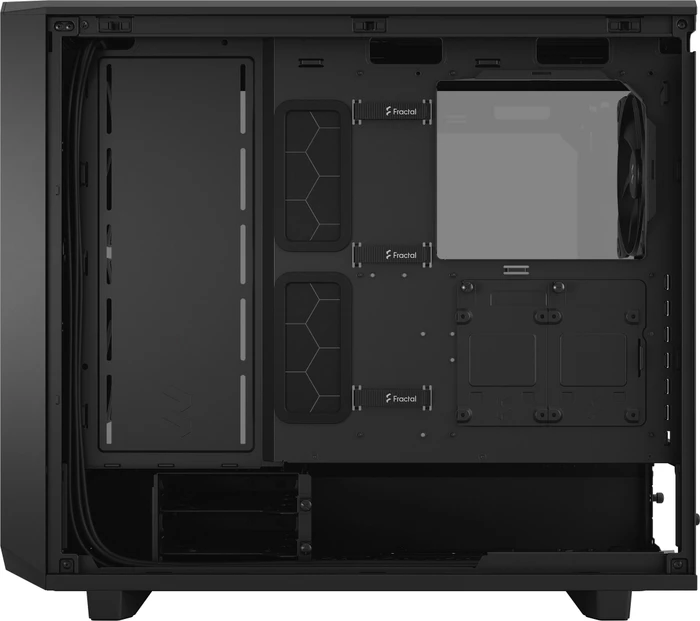 Fractal Design Meshify 2 Lite Black TG Light Tint, Glasfenster