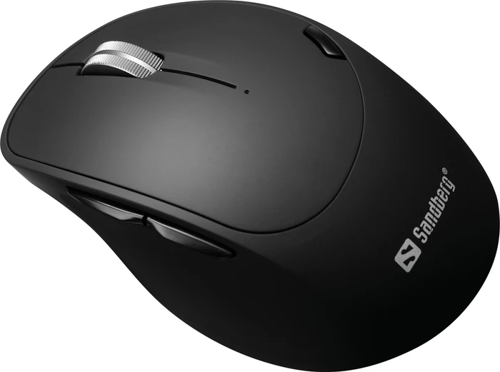 Sandberg Wireless Mouse Pro Recharge schwarz, USB/Bluetooth