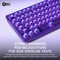 Corsair Gaming K65 Plus Wireless 75% RGB, Atomic Purple, MLX RED V2, USB/Bluetooth, DE Vorschaubild