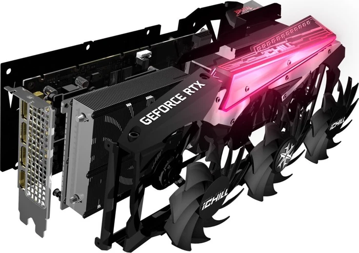 INNO3D GeForce RTX 3060 Ti iCHILL X3 RED, 8GB GDDR6, HDMI, 3x DP