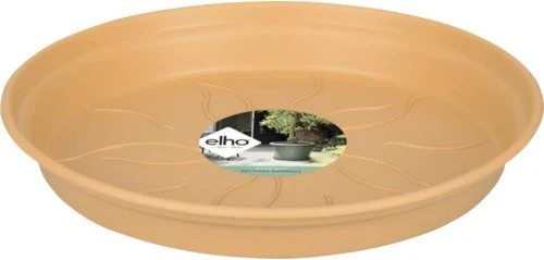 Elho Green Basics Blumentopfuntersetzer rund 45cm mild terra