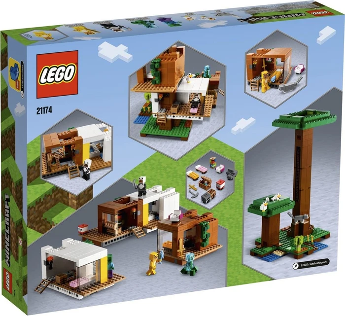 LEGO Minecraft - Das moderne Baumhaus