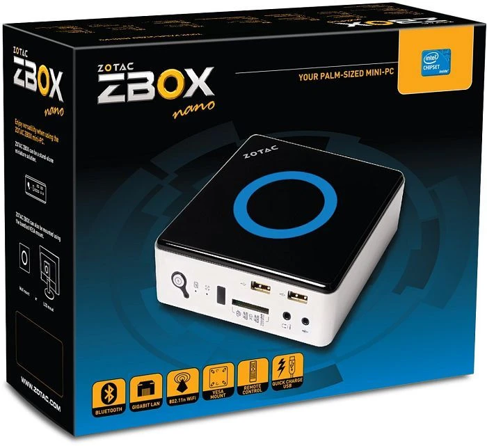 Zotac ZBOX ID62 nano