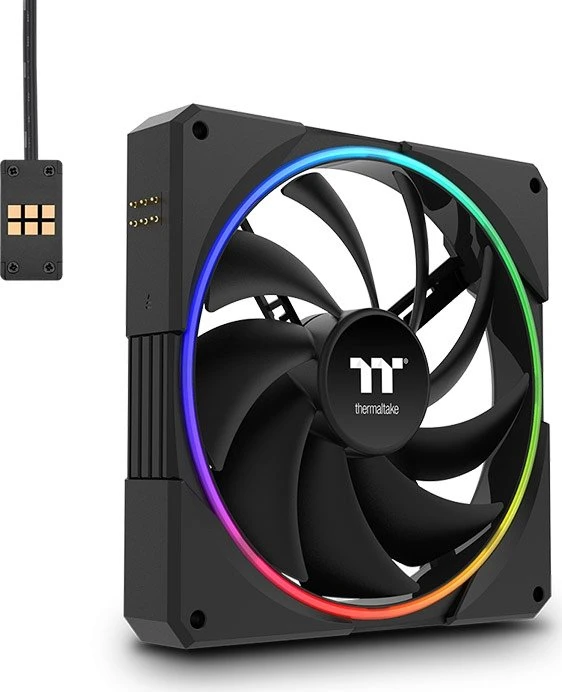Thermaltake TS140 EX RGB, schwarz, 140mm, 3er-Pack
