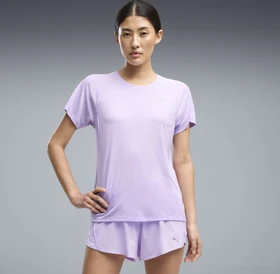 Puma Veolocity Laufshirt kurzarm light lavender