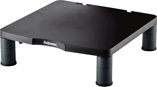 Fellowes Standard Monitor Stand Black
