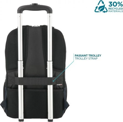 Mobilis Executive 4 Daily 18L 14-16" Notebook-Rucksack , blau