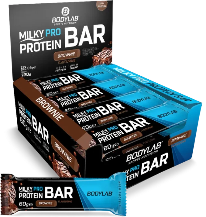 BodyLab24 Milky Pro Protein Bar 