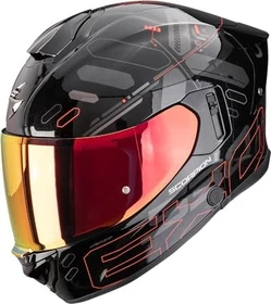 Scorpion EXO-530 Air Fond matt schwarz/grau/rot