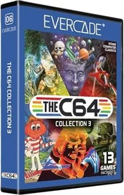 Blaze Entertainment Evercade Game Cartridge - The C64 Collection 3