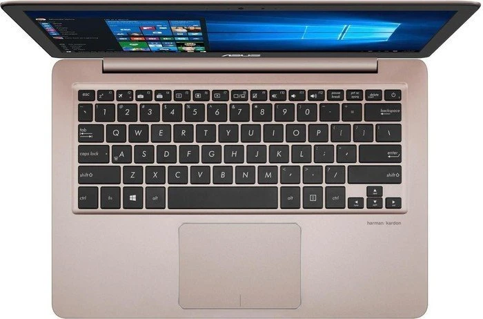 ASUS ZenBook UX310UQ-FC367T, Rose Gold, Core i7-7500U, 8GB RAM, 256GB SSD, 1TB HDD, GeForce 940MX, DE