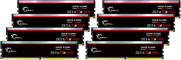 G.Skill Zeta R5 Neo RDIMM 384GB Kit, DDR5-6000, CL30-36-36-96, reg ECC