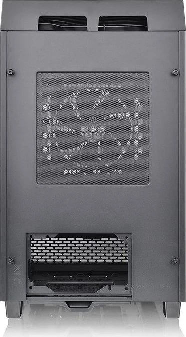 Thermaltake The Tower 100, schwarz, Glasfenster, Mini-ITX