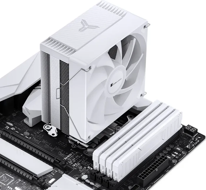 Jonsbo CR-1000MAX V2 ARGB White, weiß