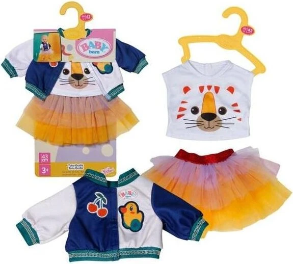 Zapf creation BABY born Mode - Tutu Outfit 43cm