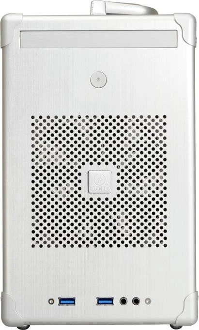 Lian Li PC-TU100A silber, Mini-ITX
