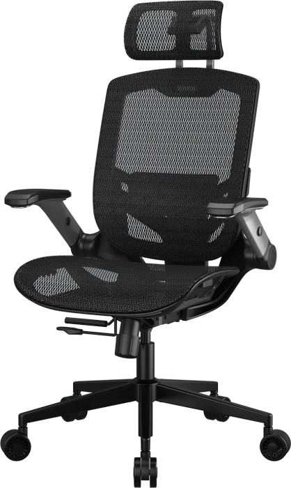 Cougar Speeder One Gamingstuhl, schwarz