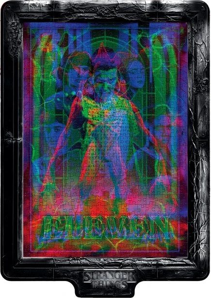 Clementoni Metamorphic Art Collection Stranger Things Demogorgon's Hunt
