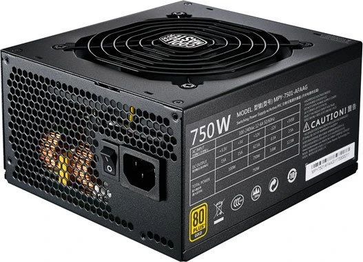 Cooler Master MWE Gold Full Modular 750W, ATX 2.31