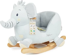 Bieco Schaukeltier Baby Elefant Tiko