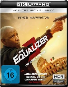 The Equalizer 3 - The Final Chapter (4K Ultra HD)