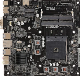 ASRock A320TM-ITX (AMD AM4)