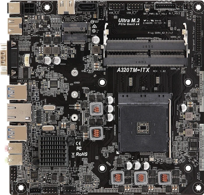 ASRock A320