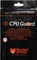 Thermal Grizzly AMD Ryzen 7000 CPU Guard, Wärmeleitpasten-Dichtblende, schwarz/rot/grau, 3er-Pack Vorschaubild