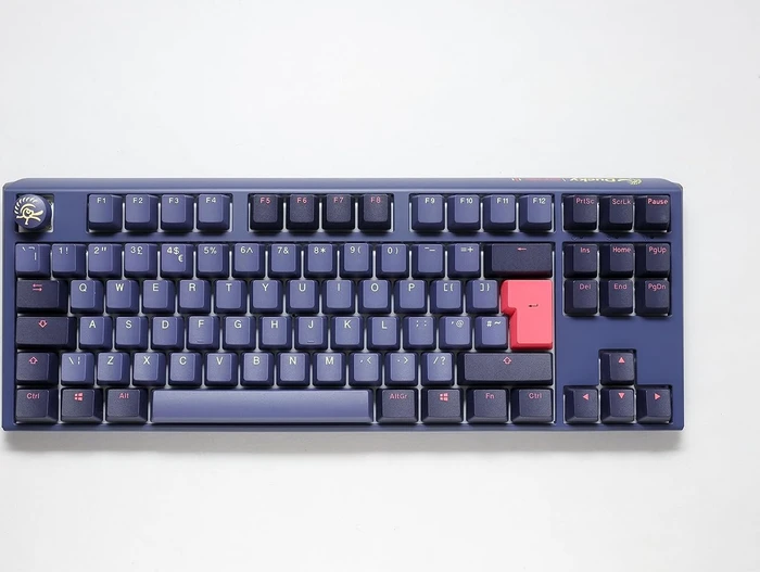Ducky One 3, Cosmic Blue, TKL, PBT, LEDs RGB, MX RGB ERGO CLEAR, USB, UK