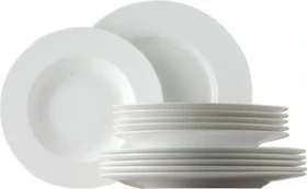 Rosenthal Jade Weiß Tafelservice, 12-tlg.