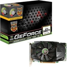 Point of View GeForce GTX 560 Ti TGT Charged Single Fan, 1GB GDDR5, 2x DVI, Mini HDMI