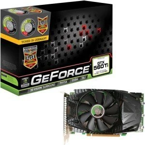 Point of View GeForce GTX 560 Ti TGT Charged Single Fan, 1GB GDDR5, 2x DVI, Mini HDMI