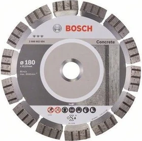 Bosch Professional Best for Concrete Diamanttrennscheibe, 180x2.4x22.23mm, 1 Stück
