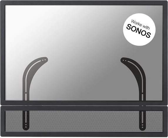 Neomounts NM-USP100 Soundbarhalterung schwarz, Stück