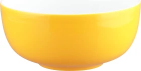 Seltmann Weiden Liberty pure colors Müslischale 15cm yellow glow