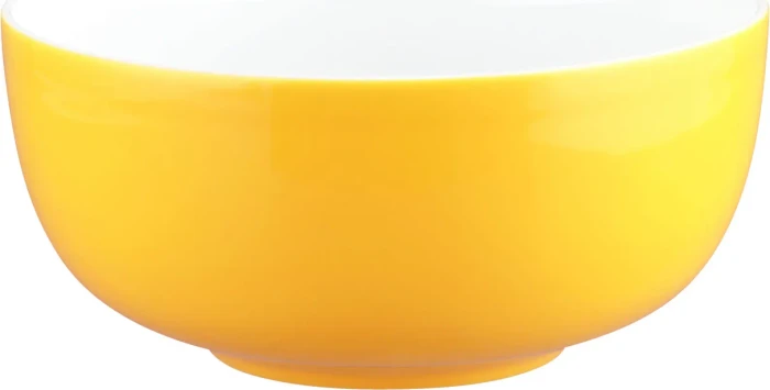 Seltmann Weiden Liberty pure colors Müslischale 15cm yellow glow