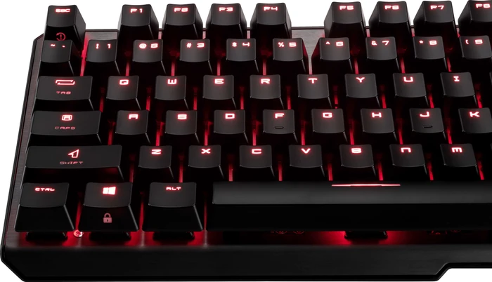 MSI Vigor GK60, MX RED, USB, DE