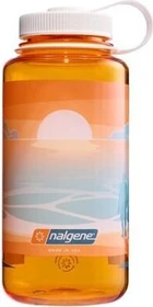 Nalgene Wide Mouth Sustain Trinkflasche 946ml landscape sunset