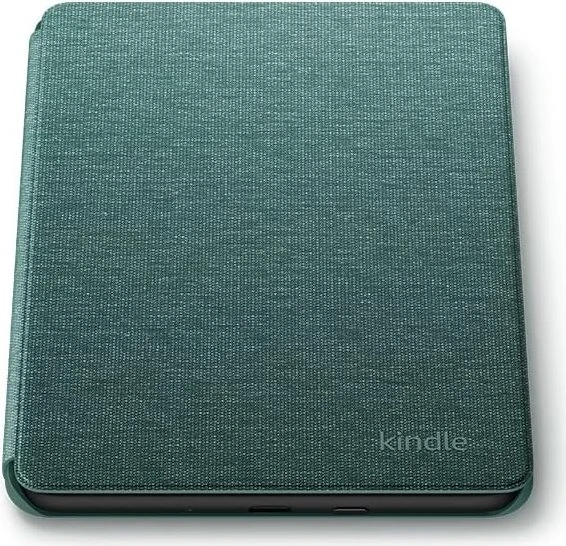 Amazon Stoffhülle für Kindle 2022 [11. Generation], Holzfaser, grün