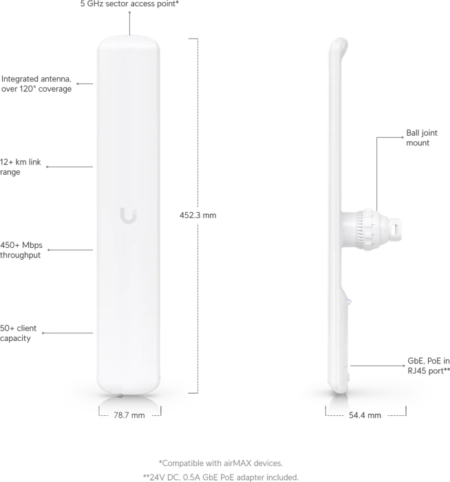 Ubiquiti UISP airMAX Lite AP