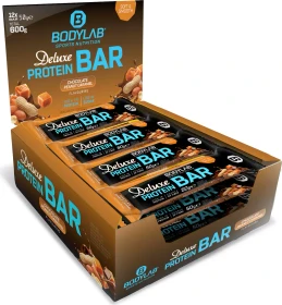 BodyLab24 Deluxe Protein Bar Chocolate Peanut Caramel 12x50g