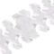 SilverStone PP09 Kabelkamm Set, transparent, 20er-Pack Vorschaubild