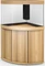Juwel Trigon 190 LED Aquarium-Set mit Unterschrank, helles Holz/helles Holz, 190l Vorschaubild
