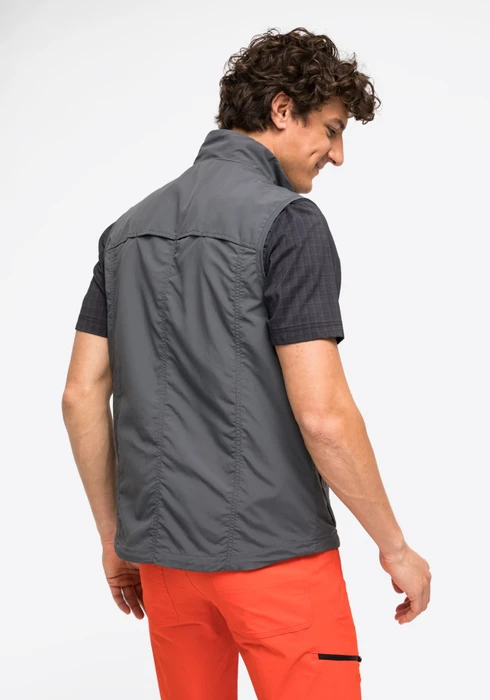 Maier Sports Valdemar Weste graphite (Herren)