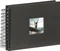 Hama Spiralalbum Fine Art 24x17 / 50 schwarz Seiten schwarz Vorschaubild