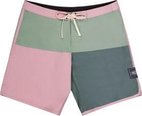 Picture Andy Heritage S 17 Badeshorts green spray (Herren)