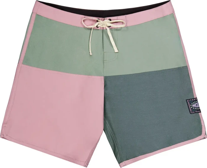 Picture Andy Heritage S 17 Badeshorts green spray (Herren)