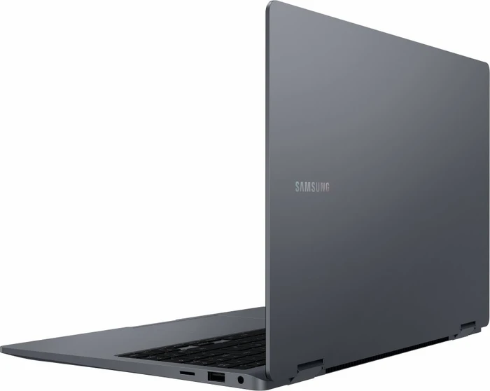 Samsung Galaxy Book4 360, Moonstone Gray, Core 5 120U, 16GB RAM, 512GB SSD, DE