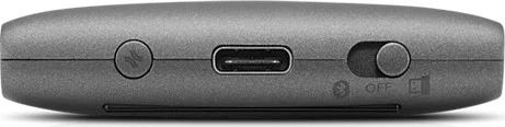 Lenovo Yoga Maus mit Laser-Presenter grau, USB/Bluetooth